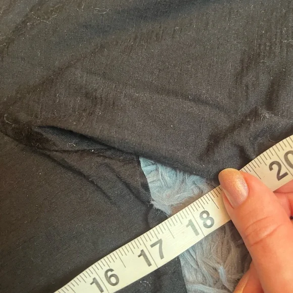 Segmants Black 100% Merino Wool Base Layer Long Sleeve Top Size M - Picture 3 of 4